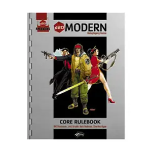 d20 Modern, d20 Modern (WOTC), твердый переплет