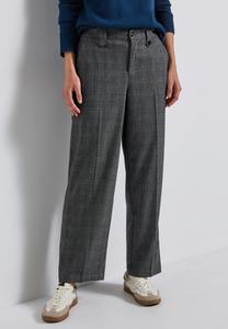 Брюки Street One Trousers, Schwarz/Black