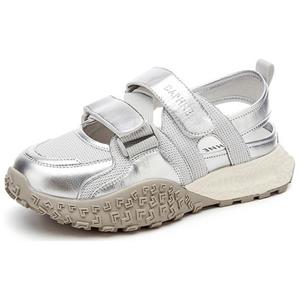 Нескользящие низкие повседневные туфли для женщин DAPHNE, Silver