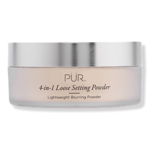 Рассыпчатая фиксирующая пудра 4-в-1 для создания эффекта размытия PÜR, Translucent