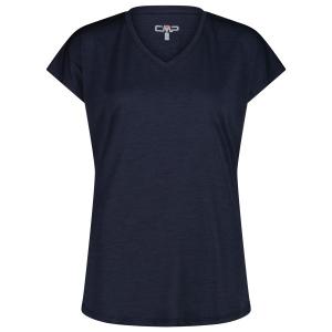 Женская жаккардовая футболка - функциональная рубашка Cmp, черный