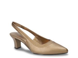 Туфли Easy Street Dessa Pump, Bronze Satin