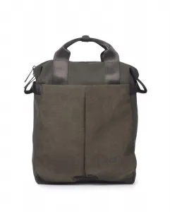 Многопозиционный женский рюкзак Large Match цвета хаки Kcb, цвет Kaki