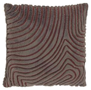 Декоративная подушка Unique Living JACE, серо-коричневый