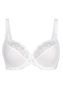 Бюстгальтер на косточках TEYLI Minimiser Bra Amelia, белый