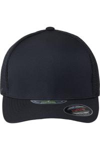 Кепка дальнобойщика Flexfit Unipanel, черный