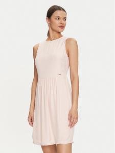 Коктейльное платье regular fit 6DYA06 YN5TZ 14BQ Armani Exchange, экрю