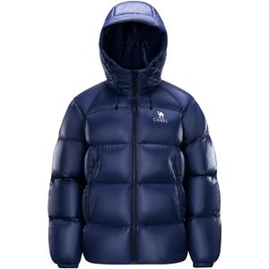 Пуховик Casual Loose Fit Unisex CAMEL, midnight синий
