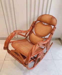 Fantasy Кресло-качалка из ротанга в форме сердца