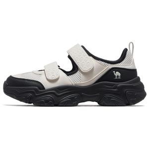 CAMEL Скользоустойчивые и дышащие женские кеды Ivory White/Black, цвет Ivory White/Black