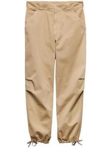 Брюки с карманами Prada, нейтральный