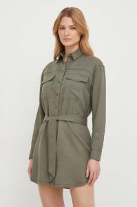 Платье Beate Pepe Jeans, зеленый