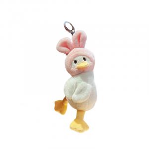 Головной убор уточка брелок для кошелька, плюшевый кукольный подвес высотой 15 Bowl