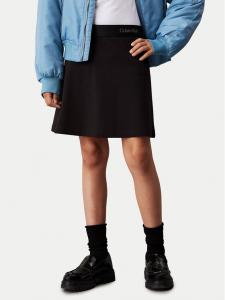 Юбка стандартного кроя Logo Tape IG0IG02784 M Calvin Klein Jeans, черный