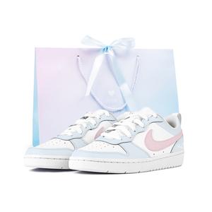 Детские скейтерские кроссовки Court Borough для младших школьников Nike, синий