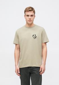Футболка Karl Lagerfeld Jeans MONOGRAM TEE, Twill/Taupe