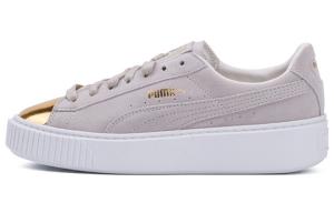 Кроссовки PUMA Suede Platform Gold Gold Women's