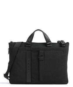 Портфель P16 14″ полиэстер Piquadro, черный