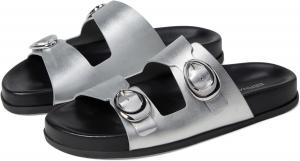 Сандалии Bernardo Evie, серебряный