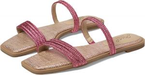 Сандалии Jewel Badgley Mischka Helena, цвет Pink Fabric