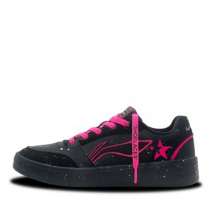 Li Ning Sycee V3 Coverage Abrasion Resistant Lightweight Low top мужские скейтборд кроссовки Li-Ning, черный красный
