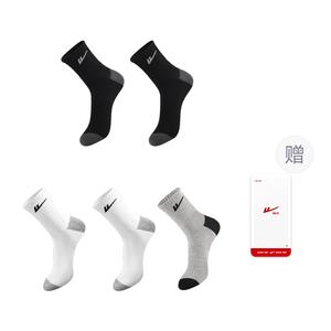 Унисекс гольфы WARRIOR, черный/белый/серый