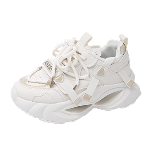 Детская повседневная обувь для детей ADOONGA, бежевый/золотой