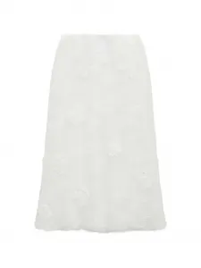 Прозрачная юбка Meadow Dorothee Schumacher, белый
