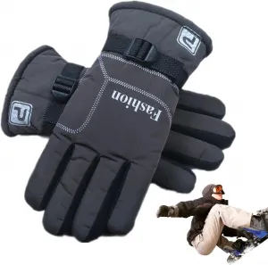 Зимние перчатки для езды на мотоцикле, мотоциклетные перчатки – зимние перчатки для езды на мотоцикле | мотоциклетные перчатки для холодной погоды, мужские зимние перчатки, аксессуары для мотоциклов с улучшенным сцеплением при ходьбе, Braun