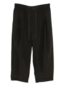 Брюки с карманами Devoa, коричневый