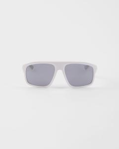 Солнцезащитные очки Prada Linea Rossa Prada, серо-градиентные морские синие линзы