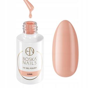 гибридный лак для ногтей BOSKA NAILS маникюр педикюр NUDlove #482