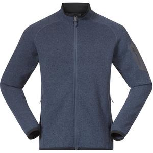 Мужская трикотажная куртка Kamphaug Bergans, синий