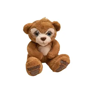 Любопытный медвежонок милые куклы плюшевая кукла высота 20см/35см Bitter purchase