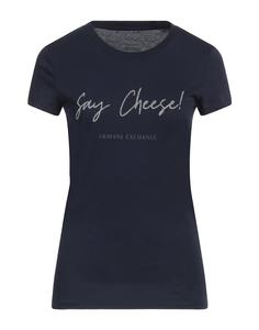 Футболка Armani Exchange, полуночно-синий