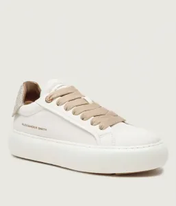 Кожаные кроссовки SOHO Alexander Smith, белый