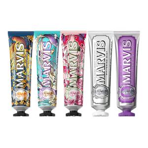 Классический набор для сада 6 предметов зубная паста для чистки 75мл*3+85мл*3 Marvis