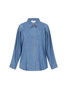 Usha BLUE LABEL Женская футболка синего цвета