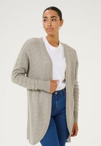 Кардиган Kaffe KAEMRIA KNIT CARDIGAN, Elephant Skin/Light Grey