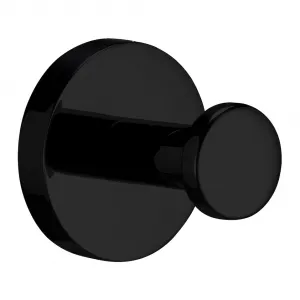 Keros El Corte Inglés индивидуальная вешалка для ванной комнаты, черный