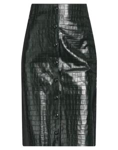 Юбка Chloé, темно-зеленый