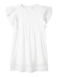 Платье name it, ярко-белый