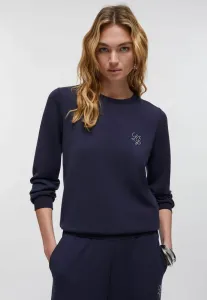 С толстовкой с логотипом Liu Jo, Blue