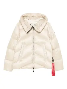 Куртка на молнии с капюшоном After Label, бежевый