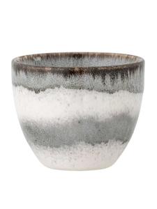 Кружка PAULA KLEIN, серо-белая Bloomingville