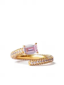 Кольцо Twist Izabel Display, розовый