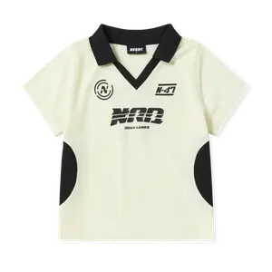 Nerdy Женская поло светло-желтый