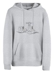 Толстовка Cotton Prime Leuchtturm - Moin, Mottled Grey