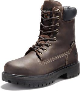 Мужские ботинки Timberland PRO 26011 Direct Attach 8 дюймов с мягким носком, Brown