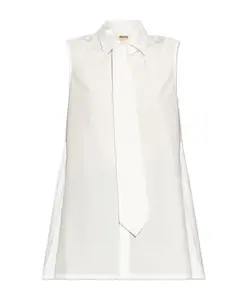 Рубашка оверсайз Yohji Yamamoto, белый